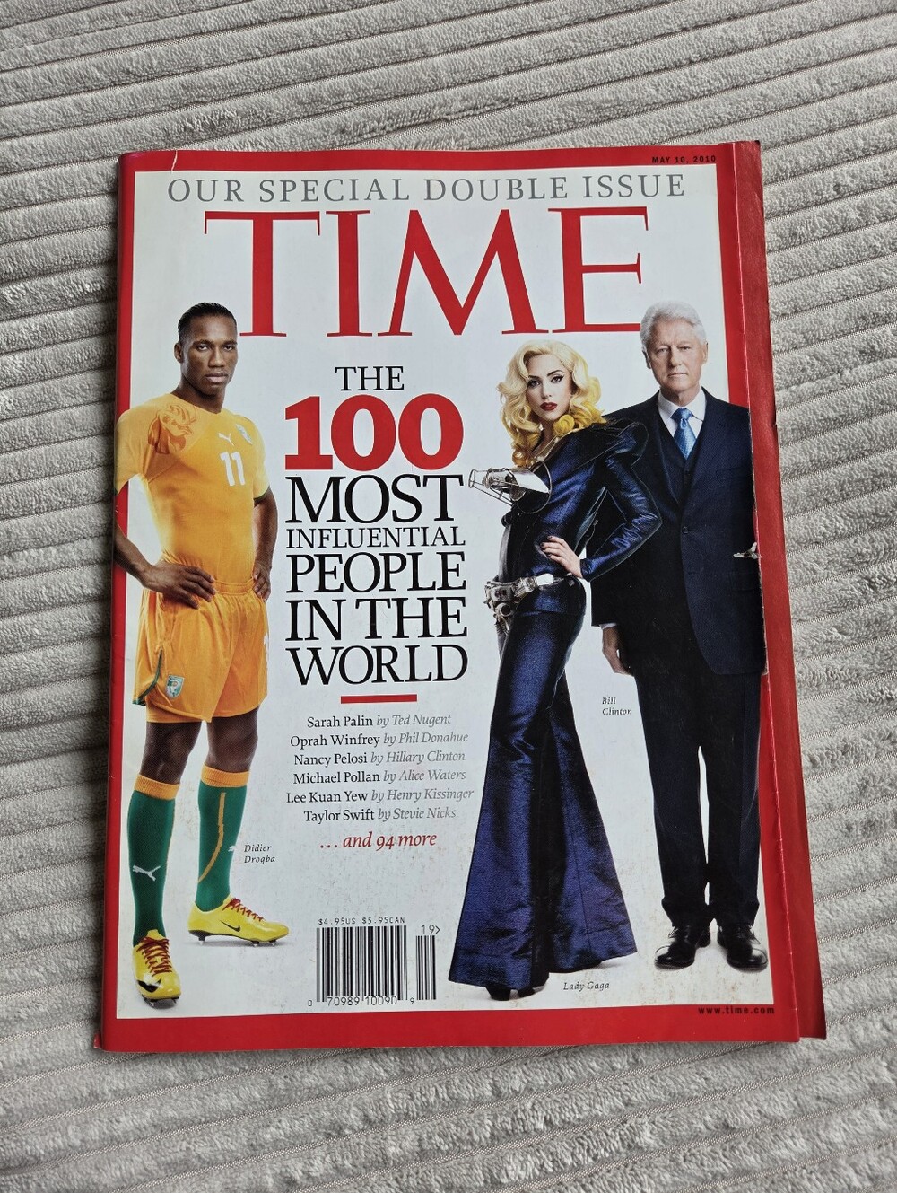 TIME Magazine The 100 Most Influential People 2010 Double Issue